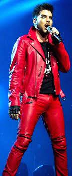 Pin By Larry Kenney On Leder Leather Jacket Men Mens Leather Pants Red Leather Pants