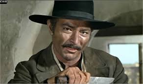 Bad guys have always been my bag . . . I look mean without even trying.  Audiences just naturally hate me