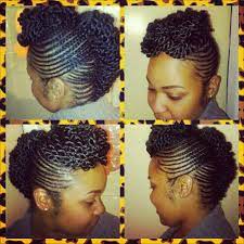 Cornrows Twisted Pompadour Priceless Chic Natural Braid Styles Natural Hair Styles Natural Braids