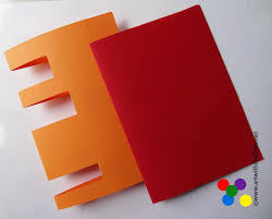 Another diya card we loved used ohp sheets. Diwali Card Making