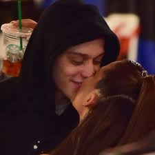 Pete davidson and ariana grande on saturday night live in march 2016. Pete Davidson Kisses Ariana Grande In Nyc Our Love Is Beautiful E Online
