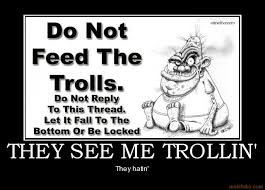 Take a famous quote, attribute to a genre similar but incorrect source and then slap it on a third similar but incorrect photo. Quotes About Internet Trolls 35 Quotes