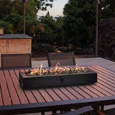 Failure to properly vent a fireplace causes the carbon monoxide to pour into the home instead of outside and can result in. 28 Outdoor Tabletop Fireplace Black Project 62 Target