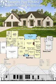 Country cottage house plans french country house plans from french country home plans with front porch the gallery for gt french country homes with porch from most people attempting to find specifics of french country home plans with front porch and certainly one of these is you, is not it? Plan 51764hz Exclusive 4 Bed French Country Home Plan With Optional Bonus Room Country House Plans French Country House Plans French Country House