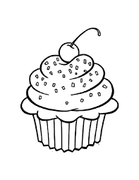 cupcakes chocolate sprinkles coloring pages netart en 2021 coloriage gateau dessin anniversaire cupcake pinkalicious