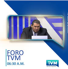 Noticiero TVM El Salvador