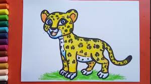 Maybe you would like to learn more about one of these? Step By Step Leopard Drawing Youtube