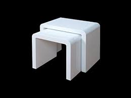 Buy today and spread the cost with a flexible account at littlewoodsireland.ie. Factory Furniture Direct Atlanta White Nest Of Tables Set Of 2 Modern White Nesting Tables Living Room Atlanta White Nest Of Tables Set Of 2 Modern White Nesting Tables Living Room