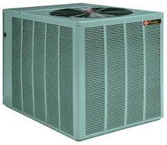 You'll pay more for more tonnage and efficiency. Rheem High Efficiency Air Conditioners