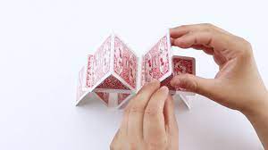 The words all of me love all of you come from the forever blossoms stamp set (and the john legend song. How To Build A Tower Of Cards 7 Steps With Pictures Wikihow