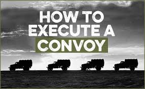 How to Plan, Organize, and Execute a Convoy | The Art of Manliness