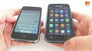 Samsung I9000 Galaxy S versus iPhone ...