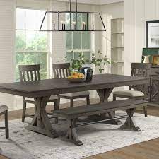 Check spelling or type a new query. Sullivan Farmhouse Table And Chair Set With Bench Sadler S Home Furnishings Table Chair Set With Bench