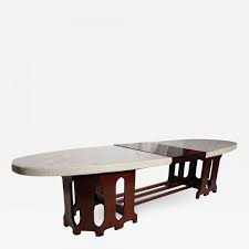 Manufactured by paola lenti.qualify for trade pricing? Harvey Probber Harvey Probber Mid Century Terrazzo Marble Top Coffee Table Circa 1955