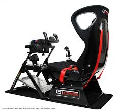 Next Level Flight Simulator Cockpit Chair Mypilotstore Com