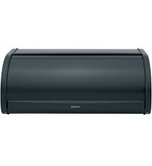 6600x white collapsible with retail box. Roll Top Matte Black Bread Box Wide In Bread Boxes