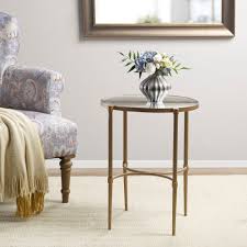 I poured in five sugars and it didn't get sweeter at all — i actually began to wonder if there was. Martha Stewart Lia Antique Bronze 23 Inch Oval Accent Table On Sale Overstock 28673858