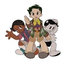 Kenichi Shikishima In 2020 Astro Boy Anime Guys Anime Films