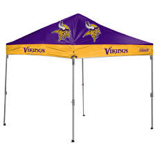 Using a 10x10 canopy tent to bring attention to your business. Vikings 10x10 Canopy Tent Pro Football Hall Of Fame Official Site