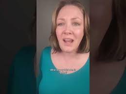 Rewatching this old video and thinking, "she was WARNED"