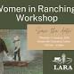 Women in Ranching Workshop event image