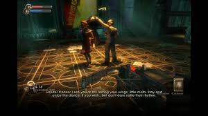 Bioshock Gameplay Video Sander Cohen S Apartment Youtube