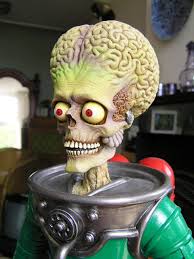 The official facebook page for mars attacks, brought to you by topps! Mars Attack Mars Attacks Monstruos Clasicos Tim Burton