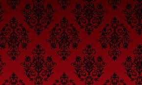 Black And Red Pattern A Collection Of 150 Artistic Damask Pattern Designs Damask Decor Damask Wallpaper Demask Wallpaper