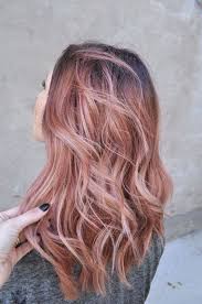 The prettiest rose gold hair colors. 50 Irresistible Rose Gold Hair Color Looks For 2020
