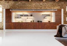 Hidden storage compartments in furniture plans could be incredibly complicated and required a highly skilled craftsman to execute. Hidden Kitchen By Warendorf Wood Furniture Biz