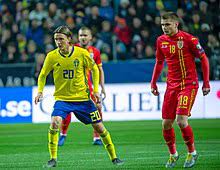 Uefa euro qualifiers sweden vs romaina 20190323 kristoffer olsson and george puscas 2 (cropped).jpg 309 × 440; Kristoffer Olsson Wikipedia