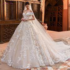 Soft white ball gown wedding dress, long sleeves, cathedral veil. Julia Kui Vintage Princess Strapless Ball Gown Wedding Dresses With Chapel Train Off The Shoulder Gown Sending Veil Gift Wedding Dresses Aliexpress