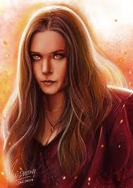 Fans even got to see the concept art of the finale and the battle between vision and white vision, which even suggested that the fight between agatha and wanda could have ended up far more chaotic. Artstation Scarlet Witch Fan Art Illustration Wallace Destiny