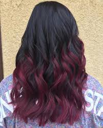 Opt for burgundy hair extensions and attach. 50 Shades Of Burgundy Hair Color Dark Maroon Red Wine Red Violet