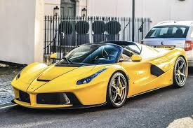 It shows a ferrari laferrari lining up with a lamborghini sesto elemento. Video Have A Look At The Ferrari Laferrari Aperta S Crazy Doughnuts
