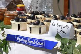 Image result for noire de caromb