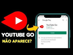 Youtube Go Nao Aparece Para Baixar Na Play Store Resolvido Youtube Youtube Go Youtube Baixar Youtube