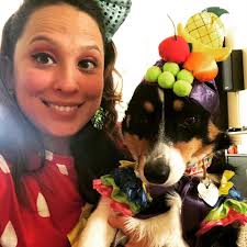 Happy 2nd birthday Penny and Bernadette! We thought they were ok with the  outfits until Penny laid down and refused to move (for over an hour) and  Bernadette looked like she was