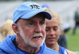 In track coach's final home meet, Montague girls send Terry Fick out as  regional champ