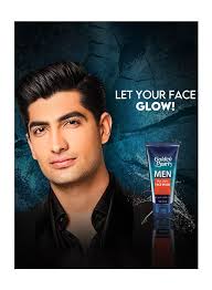 Golden Pearl Golden Pearl Max Light Men Face Wash 75ml Pack of 2