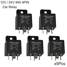 The contacts on this relay is normally open (no). 5 Pcs Mobil Relay 4 Pin 12 V 24 V 40amp Spst Model Nomor Jd2912 1h 12vdc 40a 14vdc Auto Switch Pemula In Mobil Switch Relay From Mobil Sepeda Motor On Aliexpress