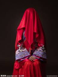 Chinese Bridal Veil Chinese Wedding Dress Traditional Traditional Chinese Wedding Chinese Bride