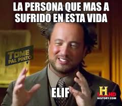 Pobre niña!! 😩🤣