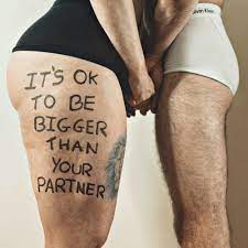 It's OK to be BIGGER than your partner!
