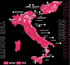 Dimanche 12 mai, 2ème étape : Tour D Italie 2020 Resultats