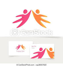 Check spelling or type a new query. Abstract Two People Holding Hands Together Vector Logo Kids Silhouette Abstract Two People Holding Hands Together Vector Canstock
