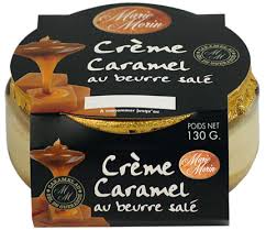 Creme Caramel Au Beurre Sale Marie Morin 130 G