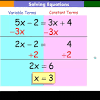 3)* instead of step #2, always multiply both sides of the equation by the reciprocal of the coefficient of the variable. Https Encrypted Tbn0 Gstatic Com Images Q Tbn And9gcrhe8p3qr Jrgvul9jjx7tqwf9tshhv7xfkc1jzb K9hdskkgoe Usqp Cau