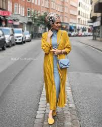 Pin By Abrar Nasr On Dresses Hijab Fashion Hijabi Outfits Casual Turban Hijab