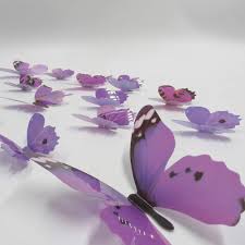 5 out of 5 stars (3,831) sale. 48pcs 3d Colorful Butterfly Wall Stickers Diy Art Decoration Crafts Wall Decoration Wall Detachable Mural Decals Home Decoration Children S Room Bedroom Decoration Purple Buy Online In Brunei At Brunei Desertcart Com Productid 169751669